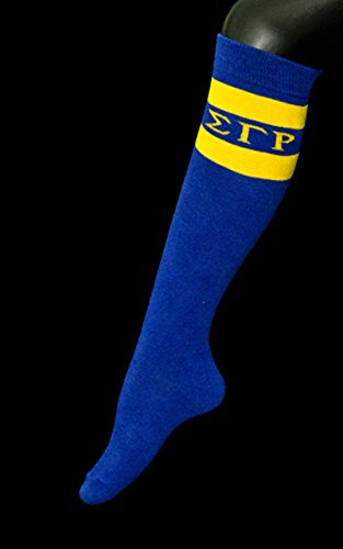 Sigma Gamma Rho Knee High Socks