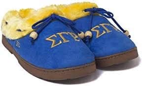 Sigma Gamma Rho Sorority Cozy Slipper XX-Large 11-12