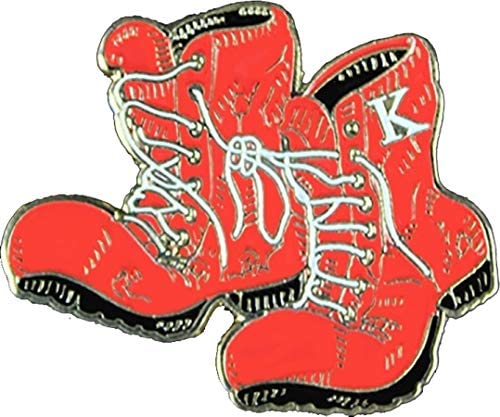 Kappa Alpha Psi Boots Lapel Pin