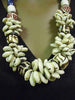 Antique Cowry Shell African Necklace