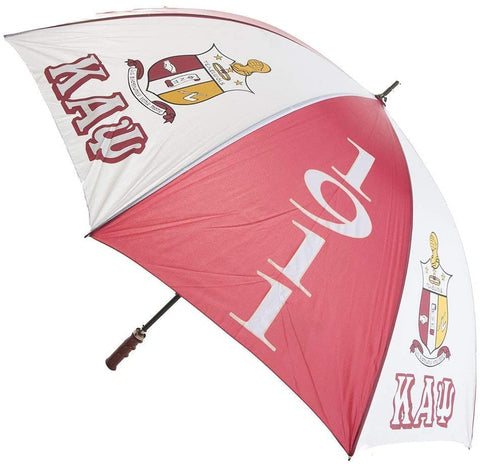 Kappa Alpha Psi Fraternity Sorority 30" Jumbo Umbrella