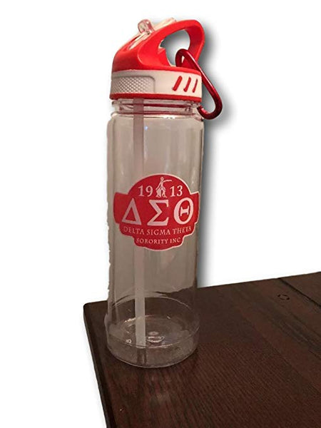 Delta Sigma Theta Water Bottle