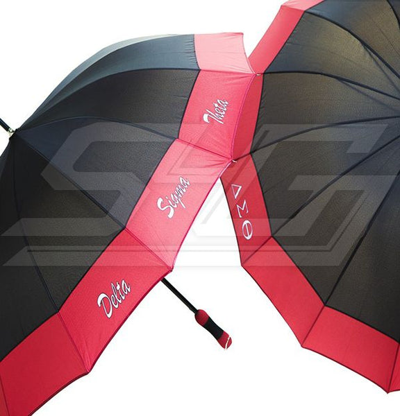 Delta Sigma Theta Sorority Classy 14 Panel Umbrella