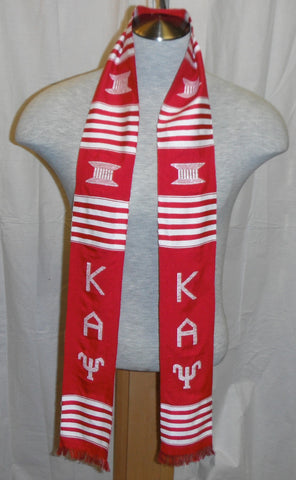 Kappa Alpha Psi Kente Stole