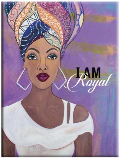 "I Am Royal" Magnet by Gbaby