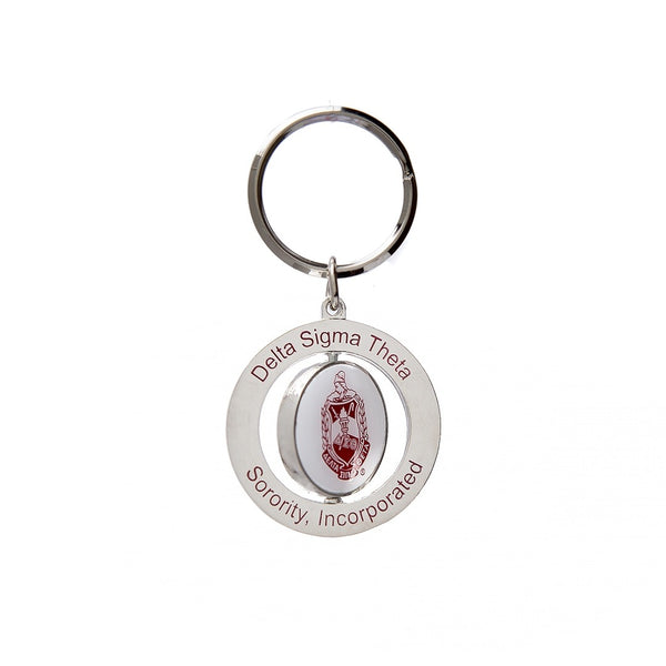 Delta Sigma Theta Sorority Keychain