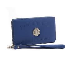 Zeta Phi Beta Sorority Ladies Embossed Soft Leather Wallet