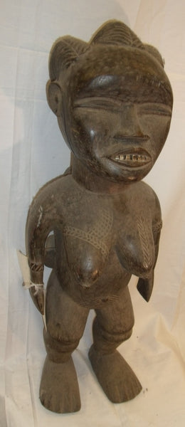 Dan Female Maternity Statue From Mali