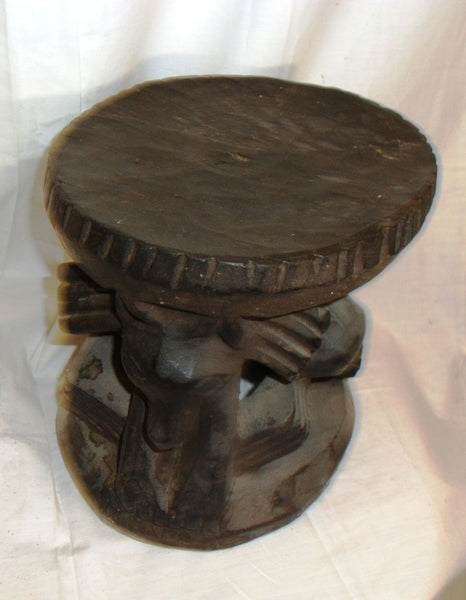 Bamileke Round Shaped Stool