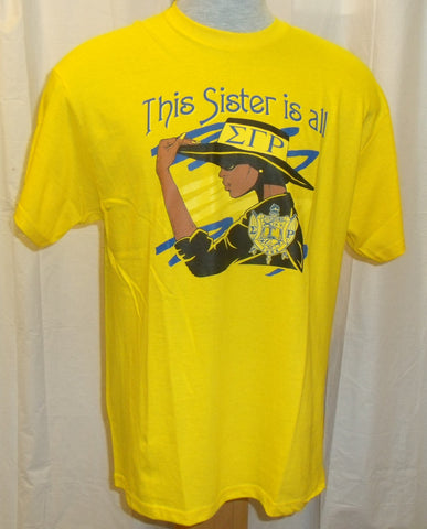 Sigma Gamma Rho Shirt