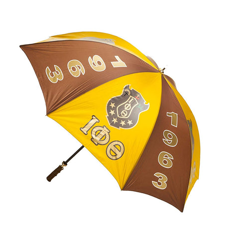 Iota Phi Theta Fraternity Sorority 30" Jumbo Umbrella