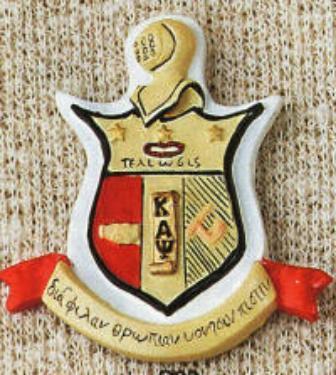 Kappa Alpha Psi Shield Magnet