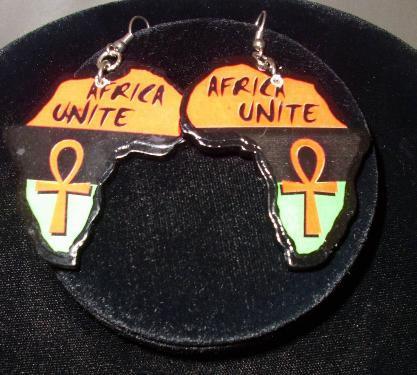 Africa Unite Earrings
