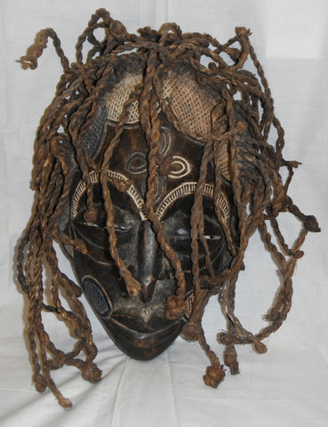 Old Chokwe Mask