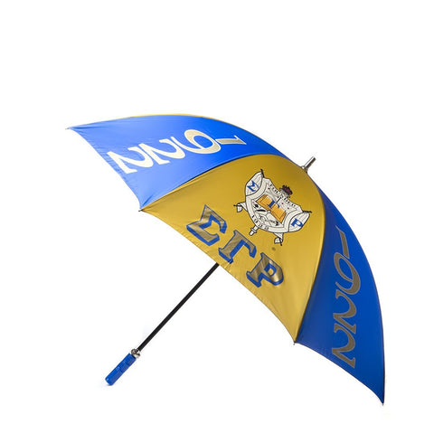 Sigma Gamma Rho Sorority Sorority 30" Jumbo Umbrella