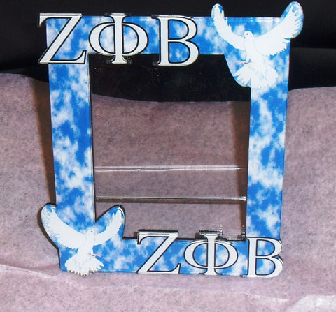 Zeta Phi Beta Picture Frame