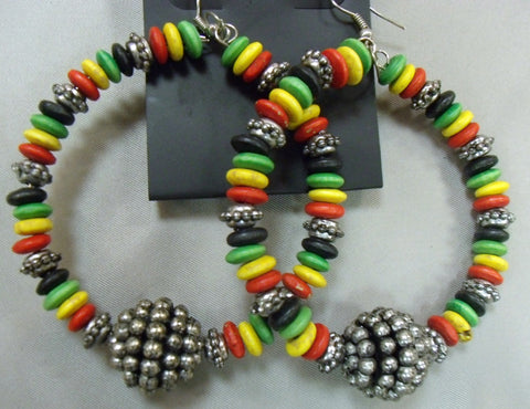 African Colors Earrings