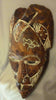 Bamileke Copper Mask