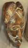 Bamileke Copper Mask
