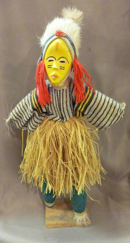 Large Dan Mask Doll