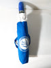 Zeta Phi Beta Sorority Hurricane Large Umbrella Blue Handle (White)