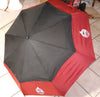 Delta Sigma Theta Sorority Large Hurricane Umbrella Red/Black (Black Handle)