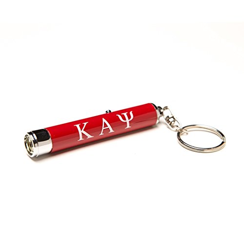 Kappa Alpha Psi Fraternity Torch Light Keychain