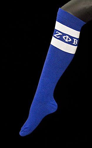 Zeta Phi Beta Knee High Socks
