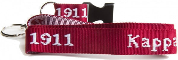Kappa Alpha Psi Woven Embroidered Lanyard w/ Year