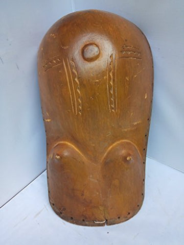 Makonde Body Mask From Tanzania, East Africa 20x12 in