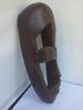 Rare & Unique Mahagany Wood Madingo Fulani Mask From Guinea, Senegal and Mali 12x 6 in