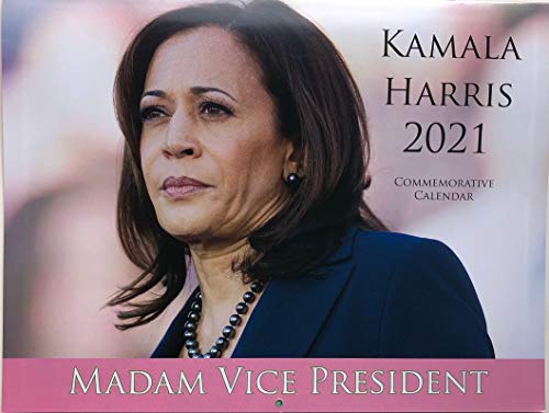 Kamala Harris 2021-13 Month Commemorative Calendar
