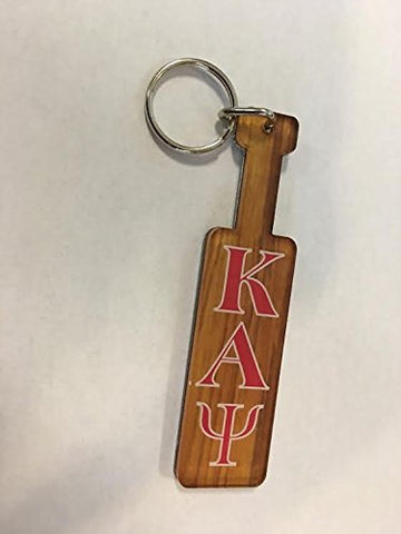 Kappa Alpha Psi Fraternity Paddle Mirror Keychain