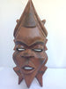 Rare & Unique Mahagany Wood Madingo Fulani Mask From Guinea, Senegal and Mali 15x8 in