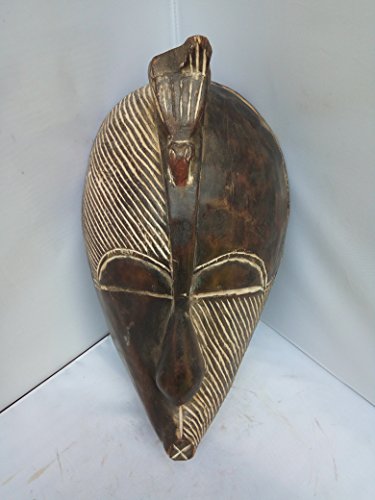 Unique Antique SONGYE Mask From Congo 15x9 in