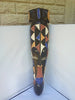 Old Fang Mask From Cameroon 24x5.5 in