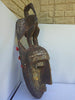 Antique Bambara Mask from Mali West Africa 25x8 in