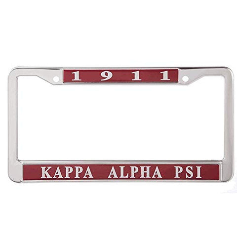 Kappa Alpha Psi License Frame