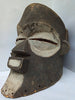 Antique SONGYE Shield Mask From Congo 14x9x12 in