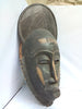 Antique Bawule, Baule, Baoule Mask From Ivory Coast 20x8 in