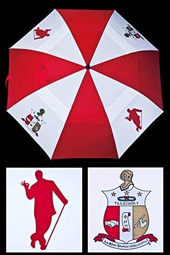 Kappa Alpha PsiNew Fraternity 30'' Wind Resistant Auto Open Umbrella