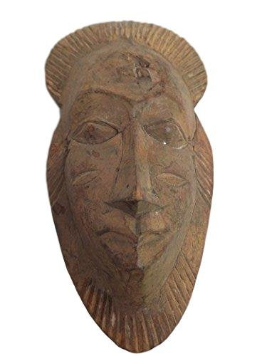Antique Bawule, Baule, Baoule Mask From Ivory Coast