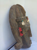 Bambara Mask from Mali West Africa 13x9 in