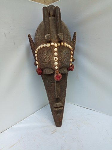 Antique Decorative Dogon Mask from Mali West Africa 21x7 in