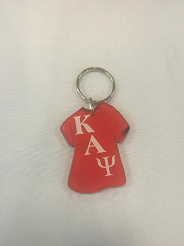 Kappa Alpha Psi Fraternity Double sided Mirror T-shirt Keychain