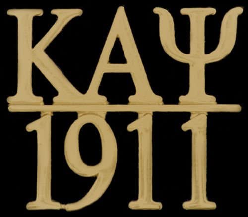 Kappa Alpha Psi Gold Chapter Lapel Pin
