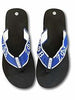 Zeta Phi Beta Sorority Ladies Thong-Style Flip Flop Sandals (10)