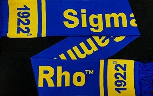 Sigma Gamma Rho Winter Scarf