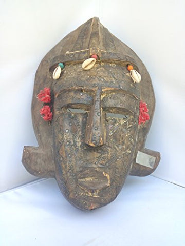 Bambara Mask from Mali West Africa 13x9 in