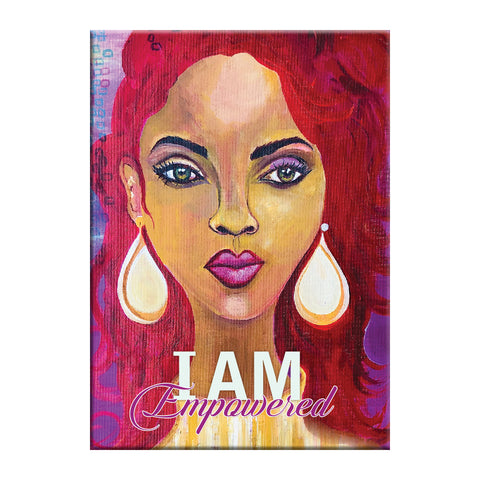 "I Am Empowered" Magnet by Gbaby